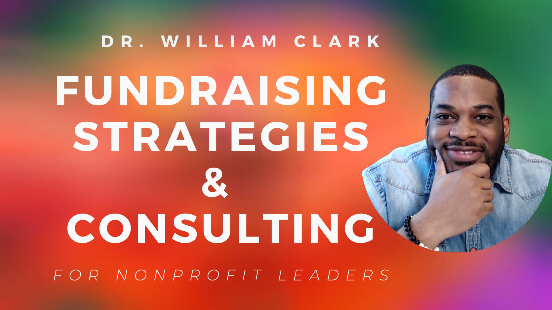 Product image for Fundraising Strategies Consulting with Dr. William Clark