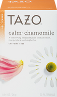 Calm Chamomile from Tazo