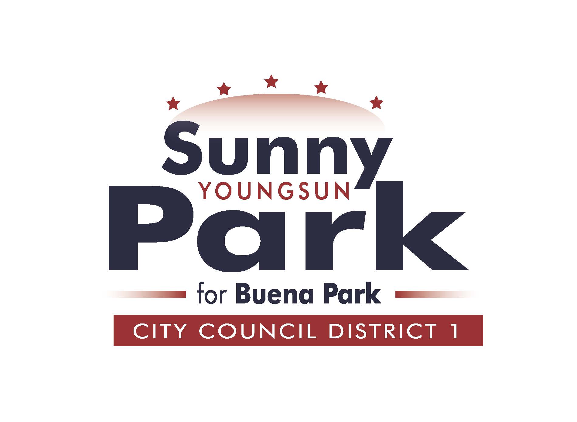 Sunny Park for Buena Park logo