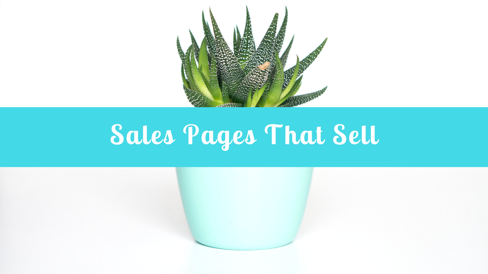 Sales Pages That Sell | Mamapreneur Academy