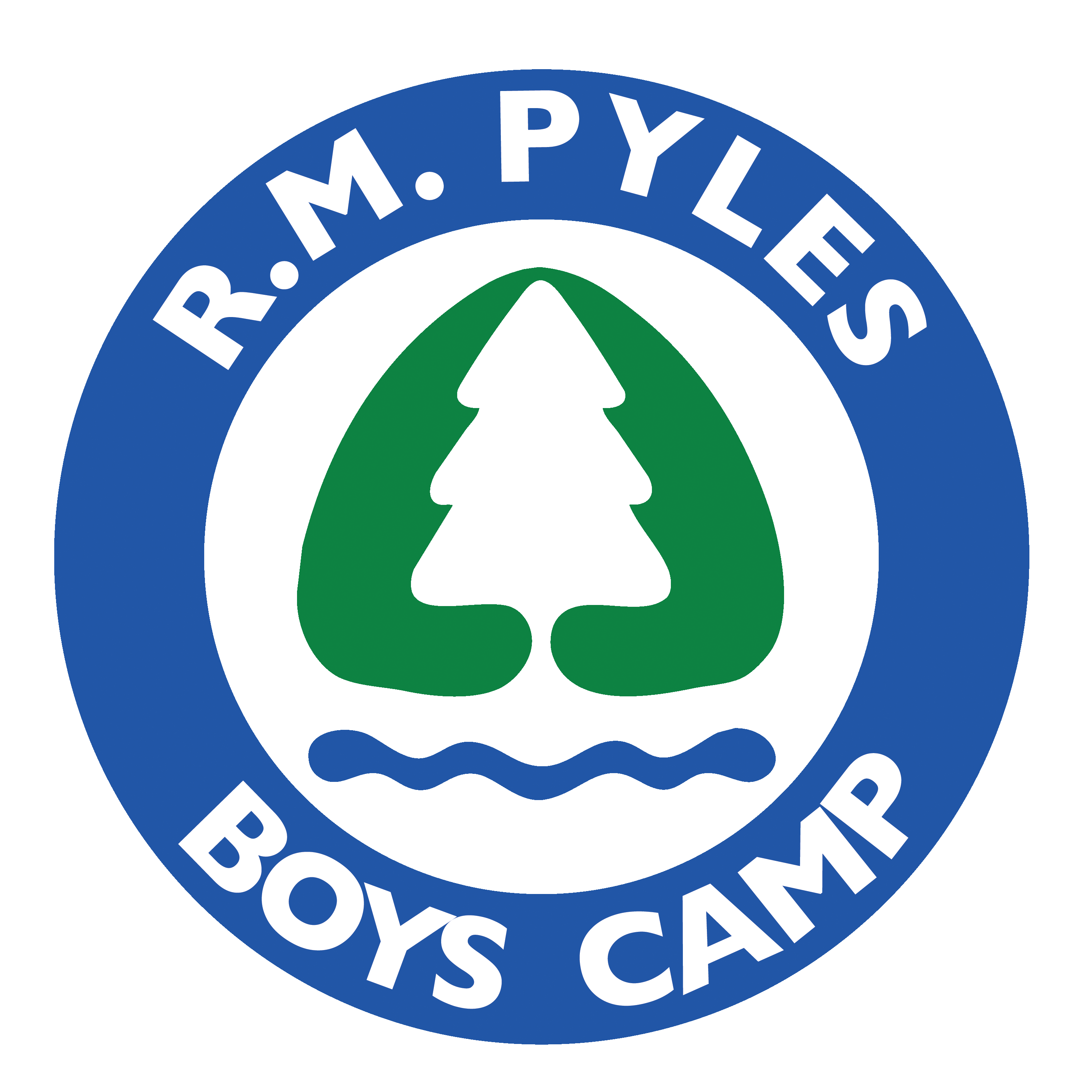 R.M. Pyles Boys Camp logo