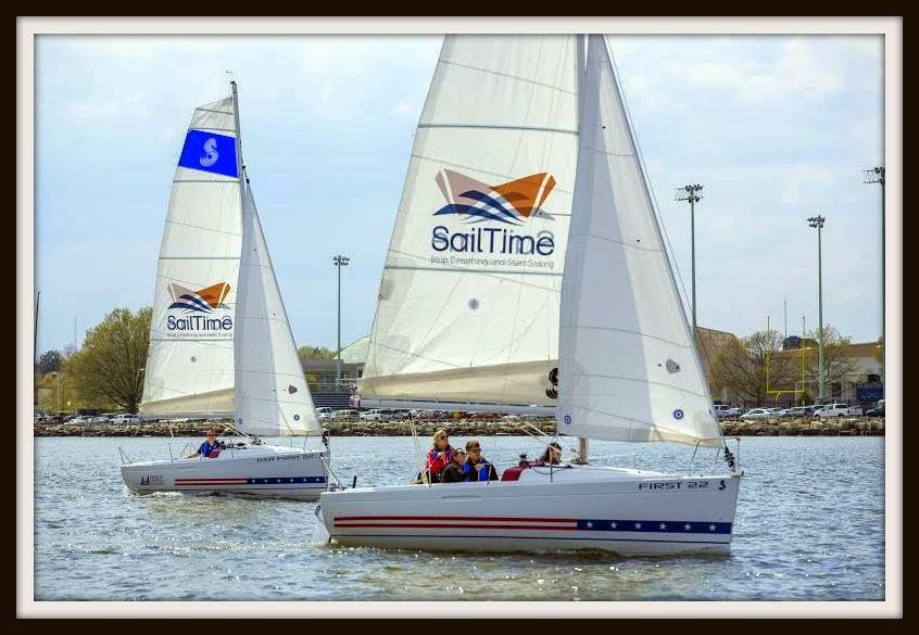 Basic Keelboat Sailing with SailTime Annapolis - Baltimore