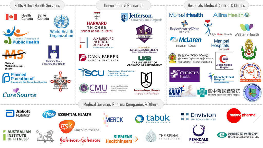 Medical Presenters Logos