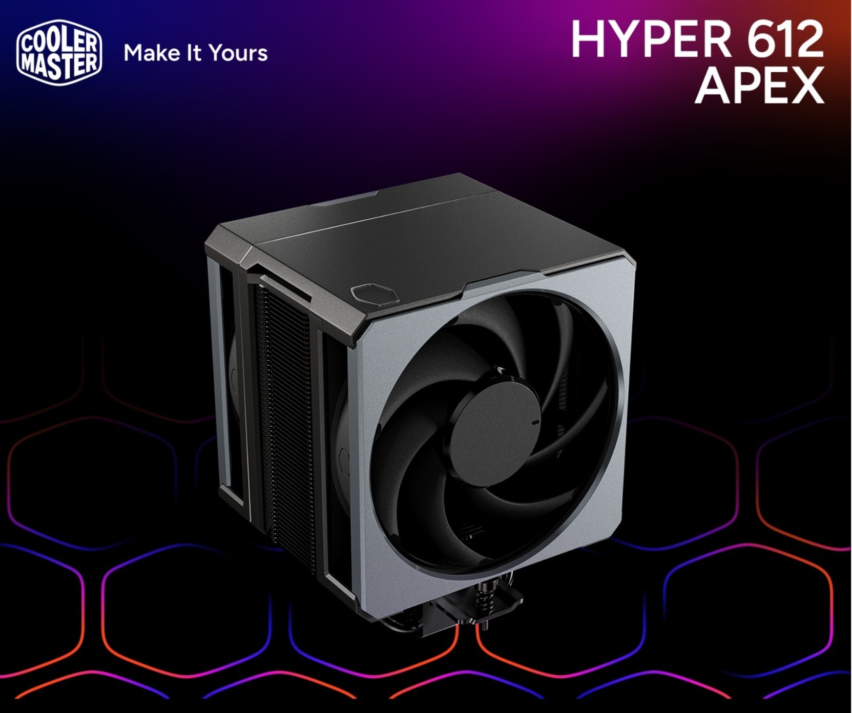 Cooler Master Hyper 612 APEX CPU Air Cooler - Micro Center