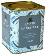 Earl Grey from Lyons Tea