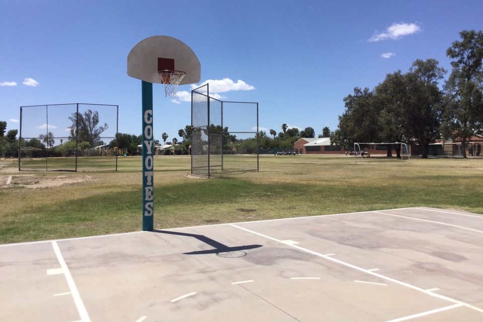 Basketball Courts