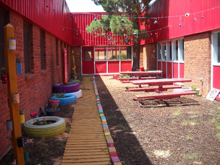 Courtyard