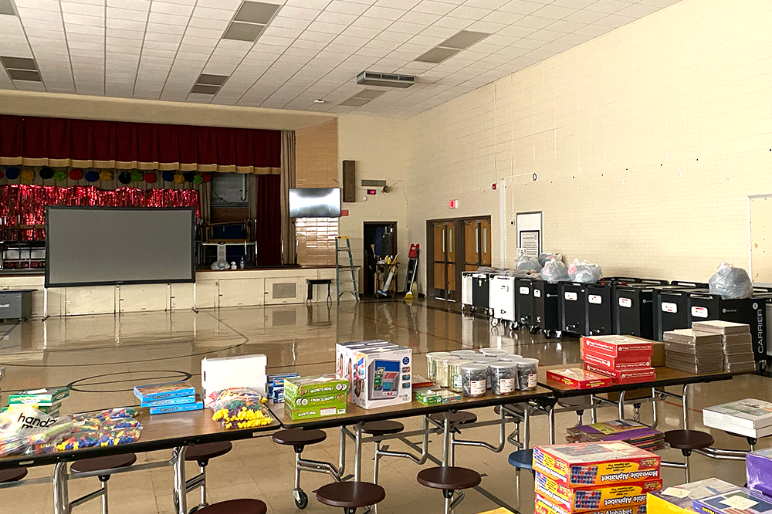 Cafeteria
