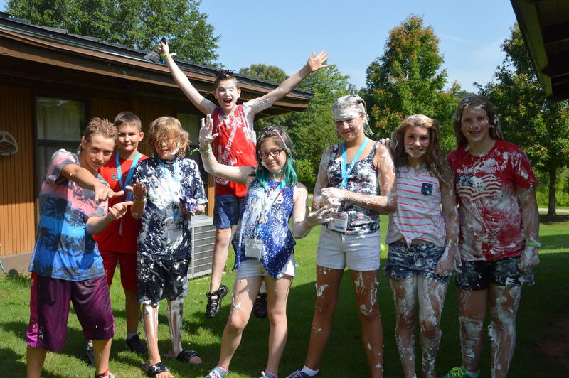 Help Raise Money for Camp Twitch & Shout, a camp for kids with Tourette