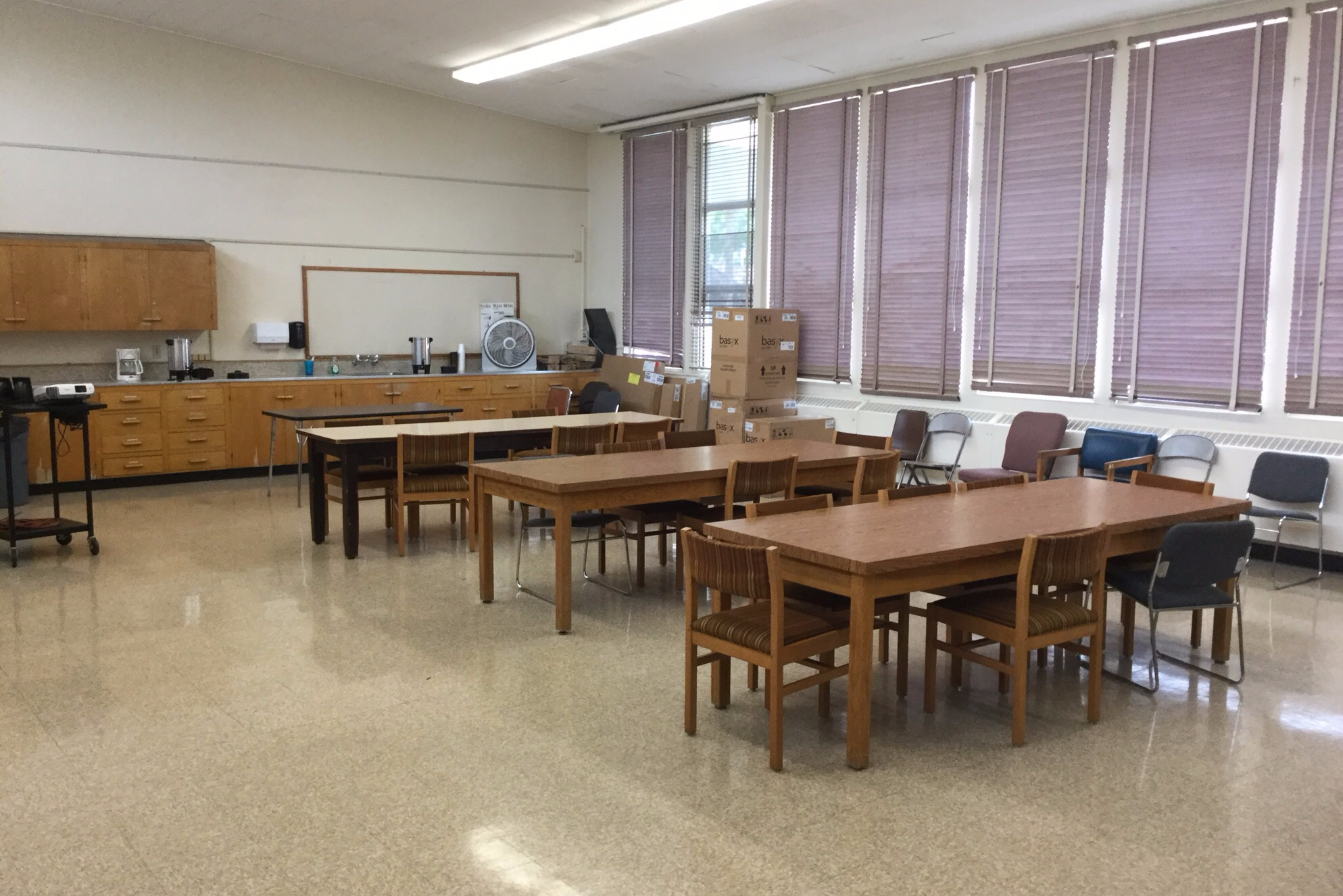 Cafeteria Dining Room
