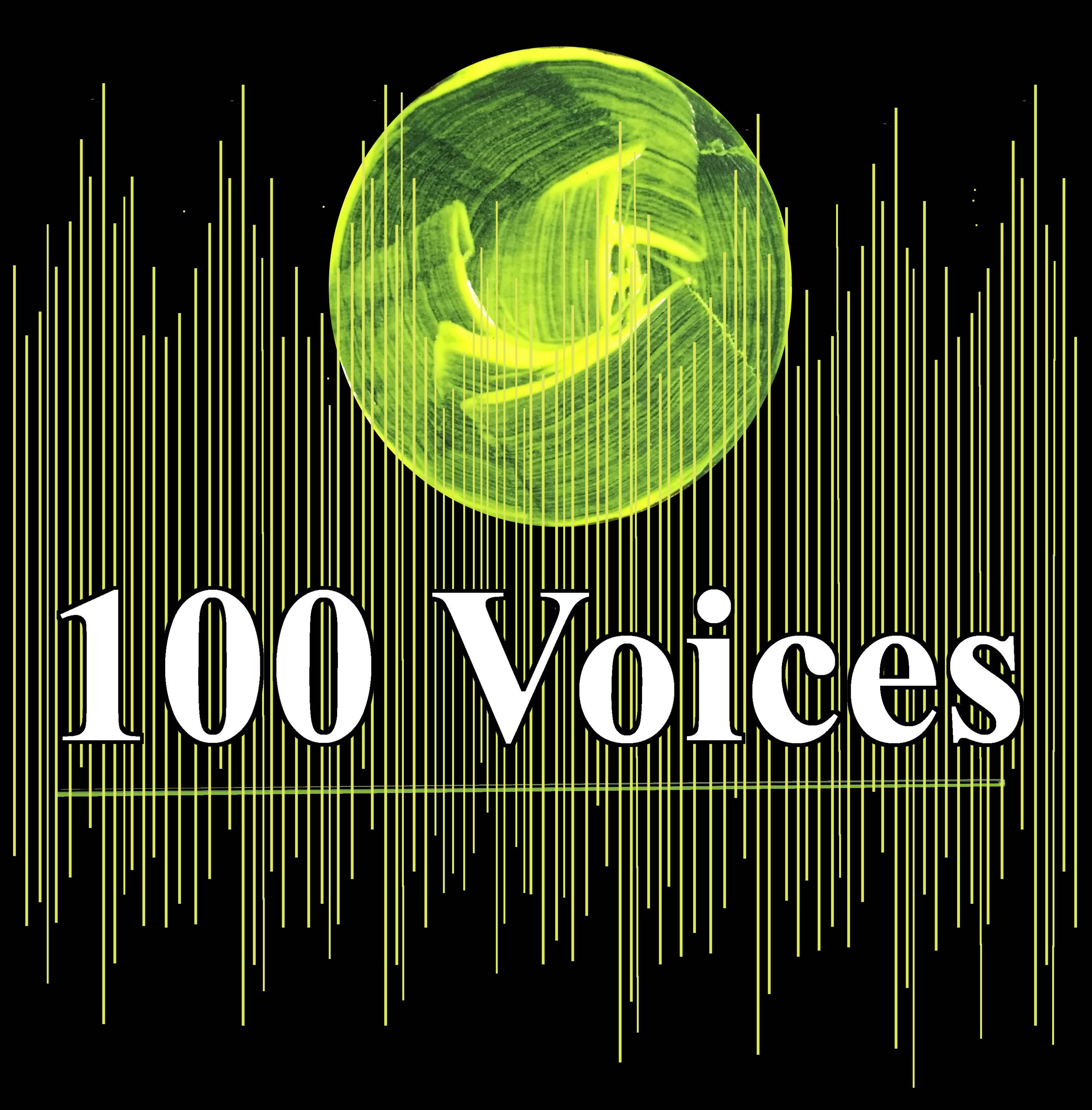 100 Voices Project logo