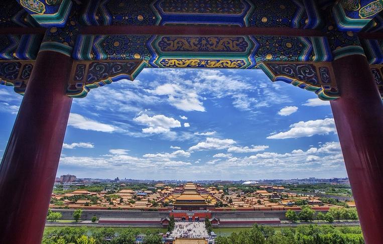 Beijing To Hong Kongfujian Route - 