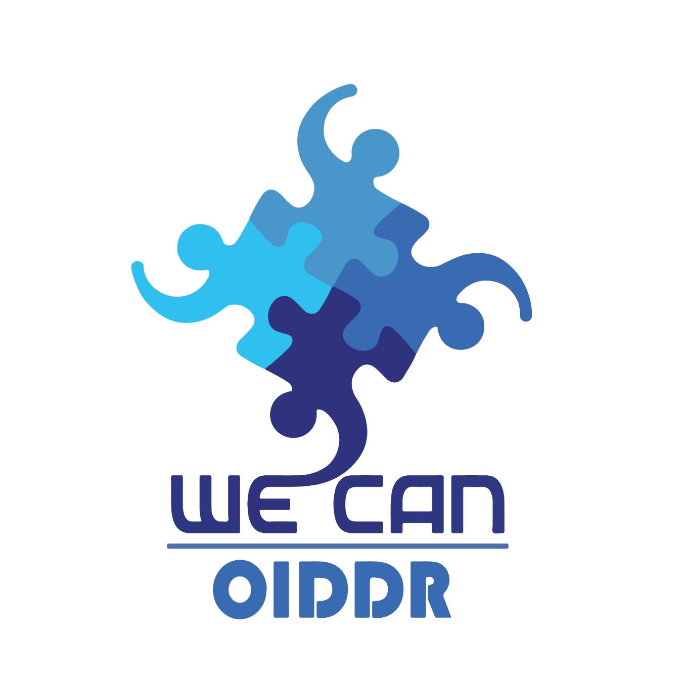 WE CAN OIDDR logo