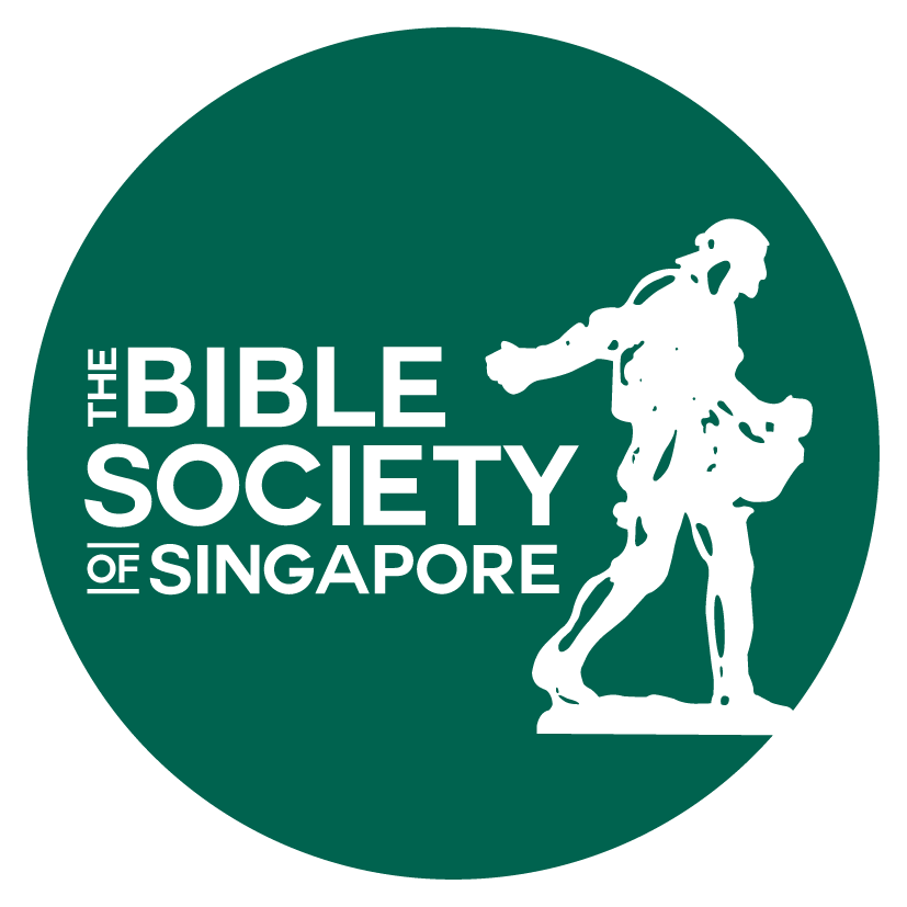 THE BIBLE SOCIETY OF SINGAPORE logo