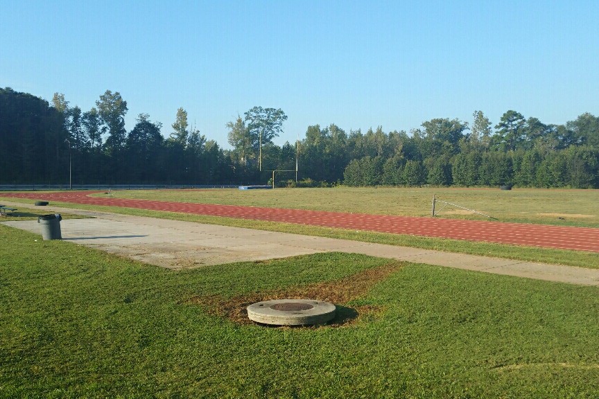 Football Field and Track