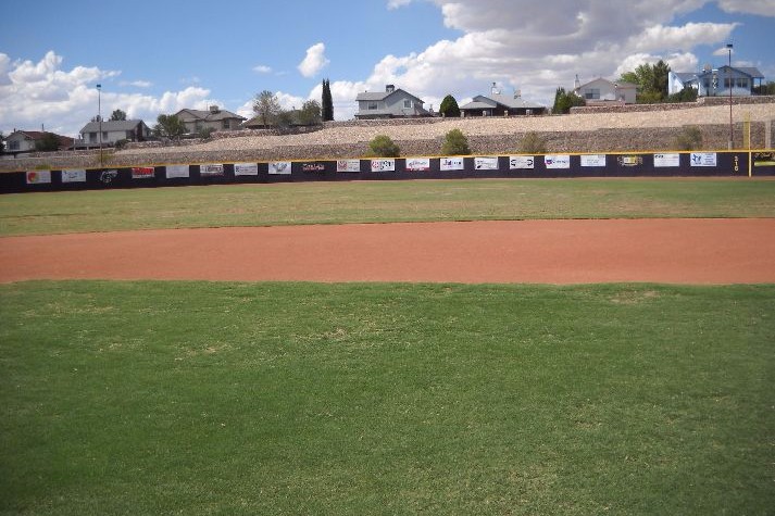 Softball Field-Closed June 2-July 7