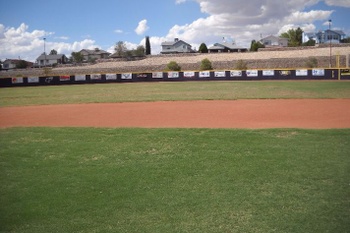 Softball Field-Closed June 2-July 7