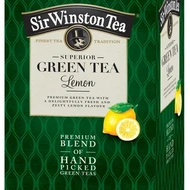 Superior Green Tea Lemon from Sir Winston Tea