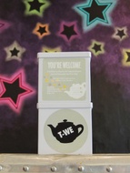 You're welcome from T-We Tea