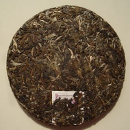 2008 Hai Lang Hao * Lao Ban Zhang & Man'E Ancient Arbor cake from Yunnan Sourcing