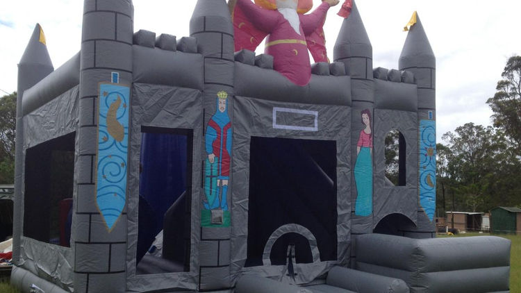 Wizard Jumping castle