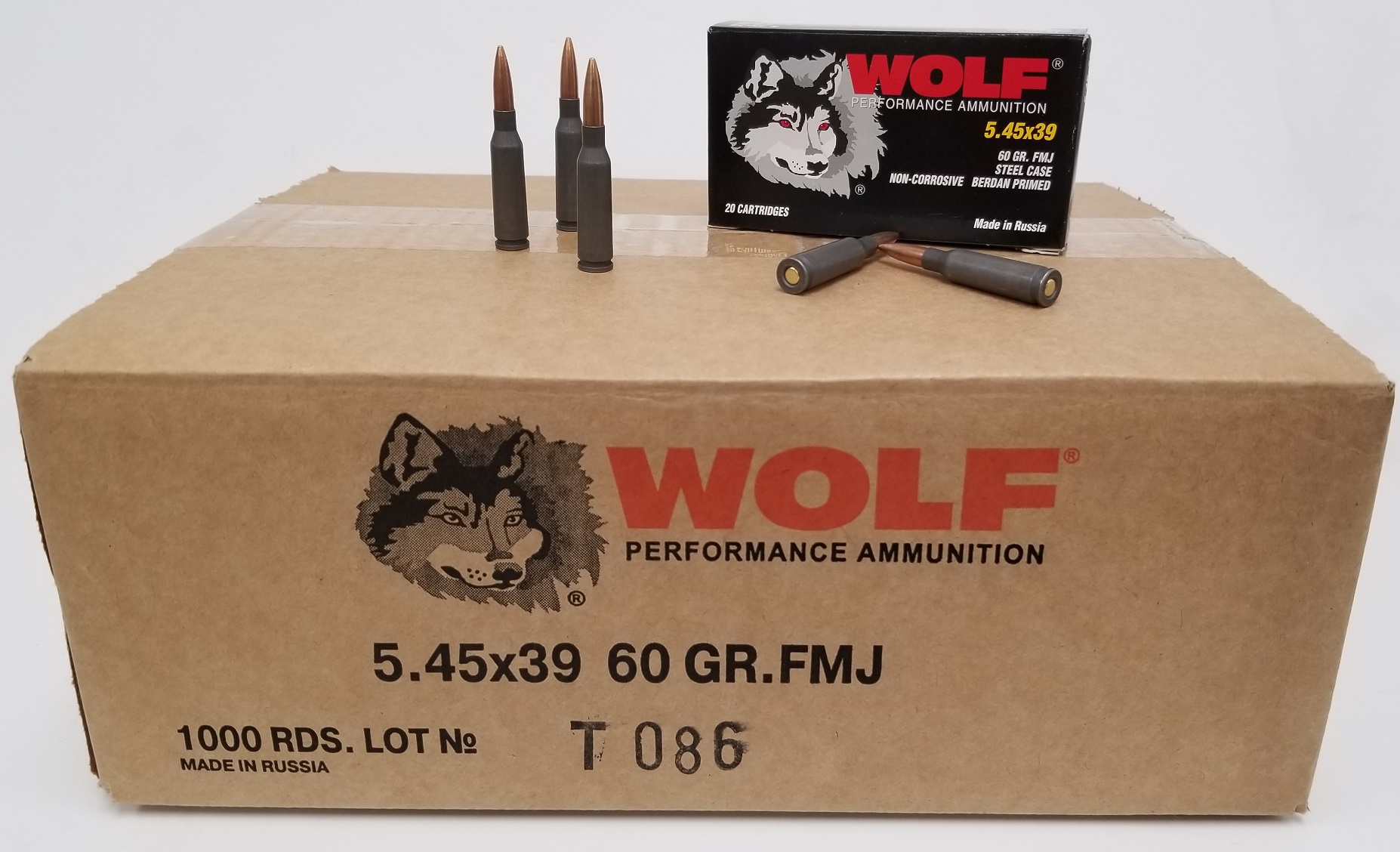 Performance Rifle 545BFMJ | MI Tactical | Howell | 48855