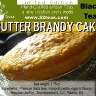 Butter Brandy Cake from 52teas