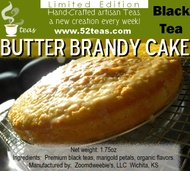 Butter Brandy Cake from 52teas
