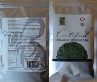 Certified Organic Green Tea Sencha from Beeline