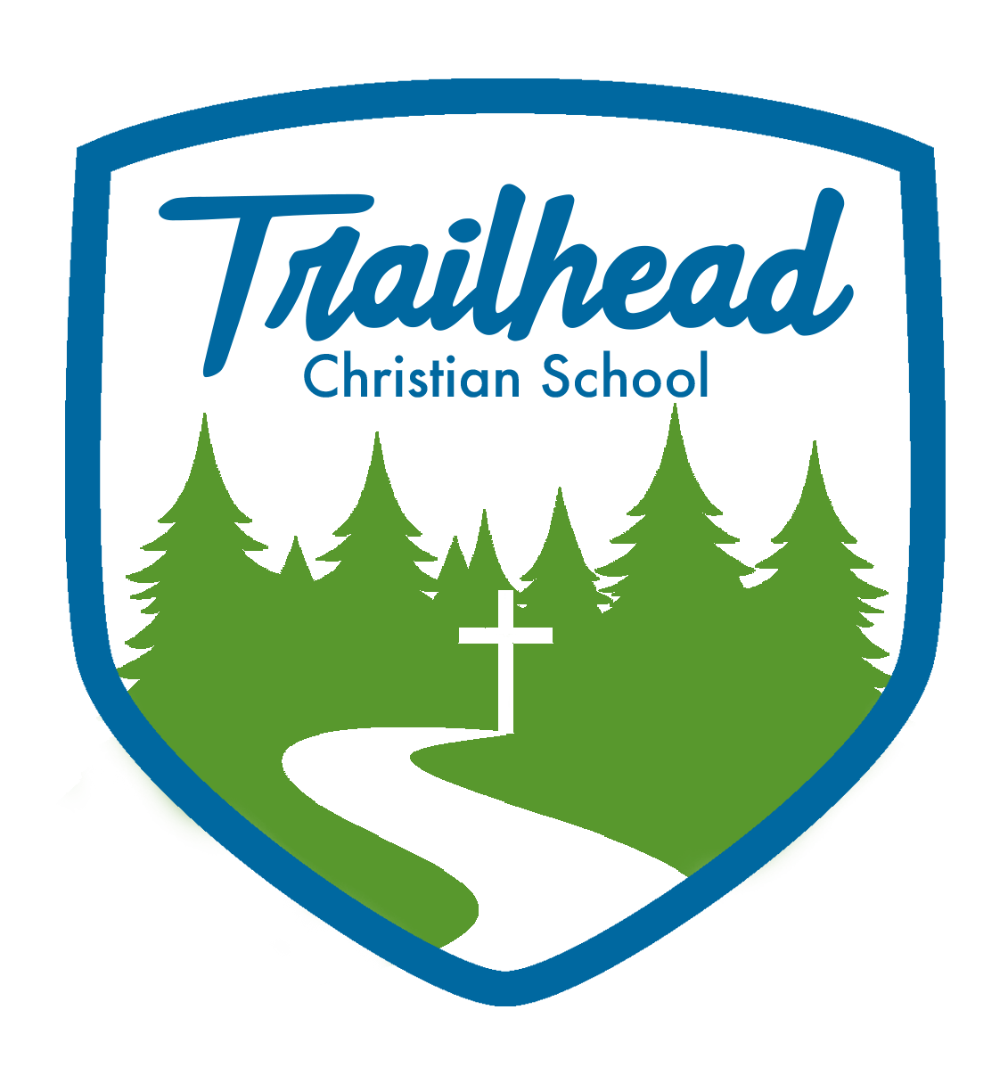 Trailhead Christian School logo