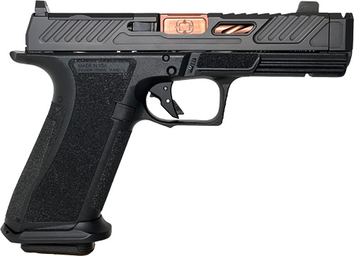 Shadow Systems XR920P Elite, Semi Automatic 9mm Pistol, Optic Ready, 17+1 Capacity, Compensated 4.25″ Bronze Barrel – SS3211