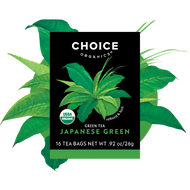 Japanese Green / Sencha from Choice Organics