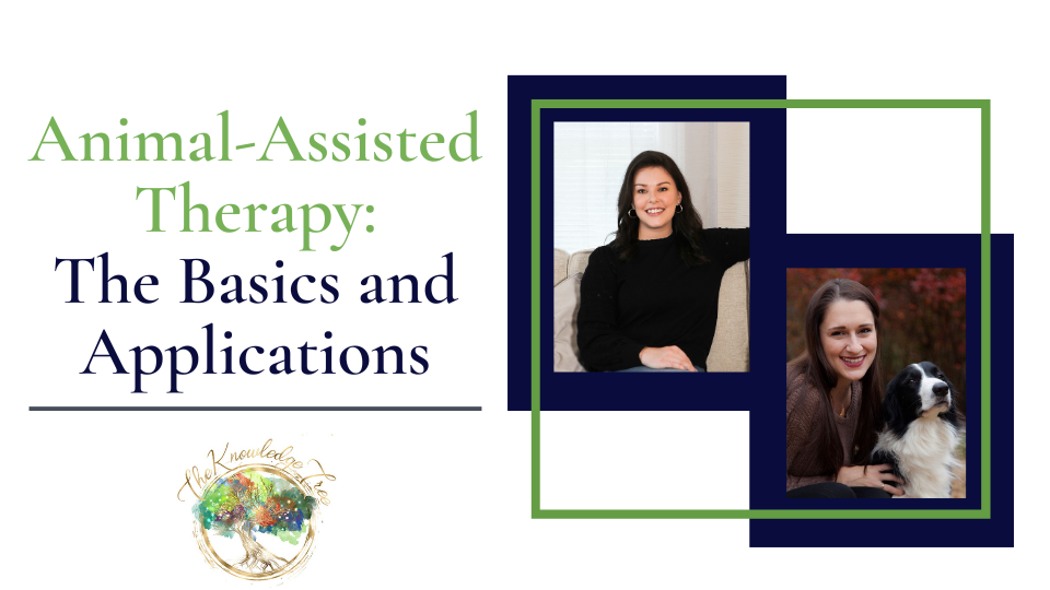 Animal-Assisted Therapy CE Webinar for therapists, counselors, psychologists, social workers, marriage and family therapists