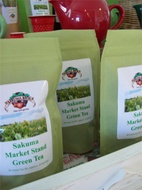 Market Stand Green Tea #2 from Sakuma Brothers 