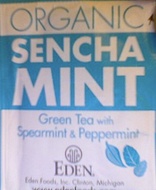 Organic Sencha Mint from Eden