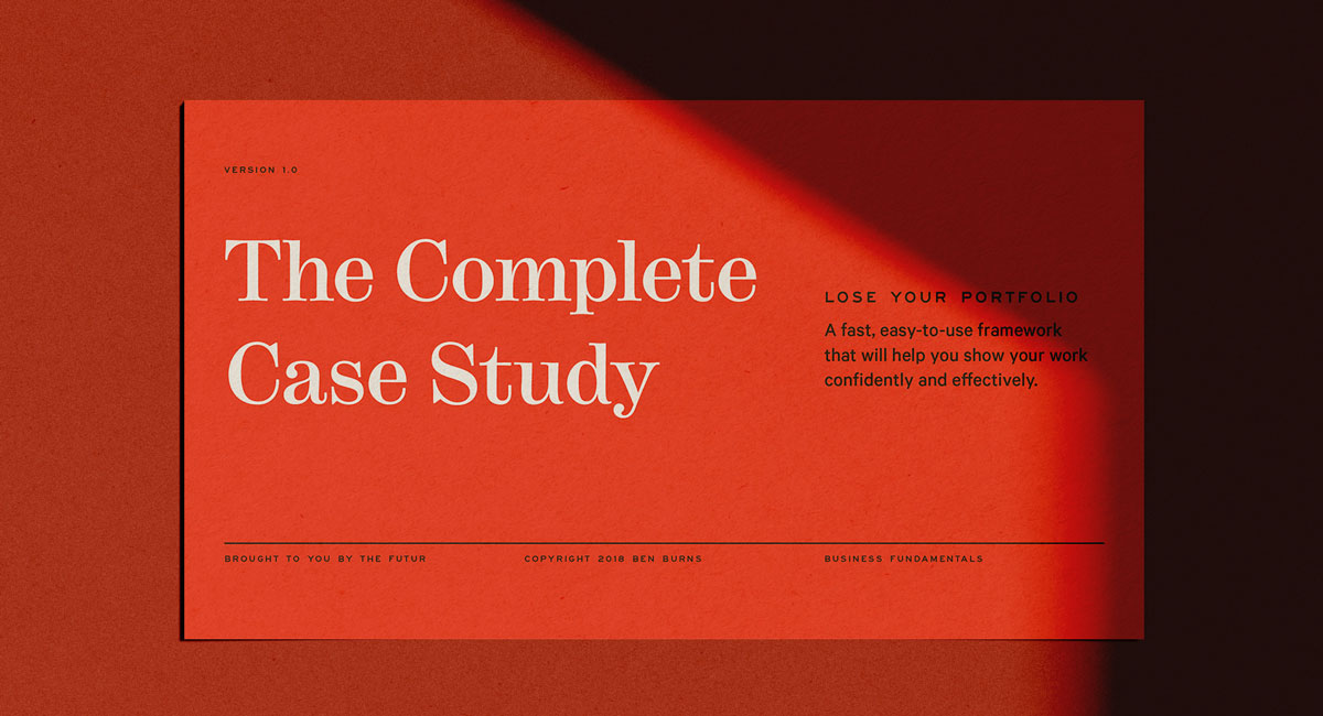 Complete a case study