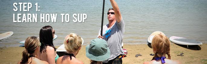 Stand-Up Paddleboarding Intro Class in Grapevine TX - Dallas
