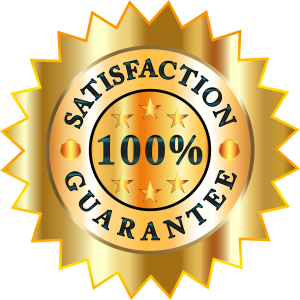 Satisfaction guarantee