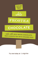 White FrosTea from Argo Tea