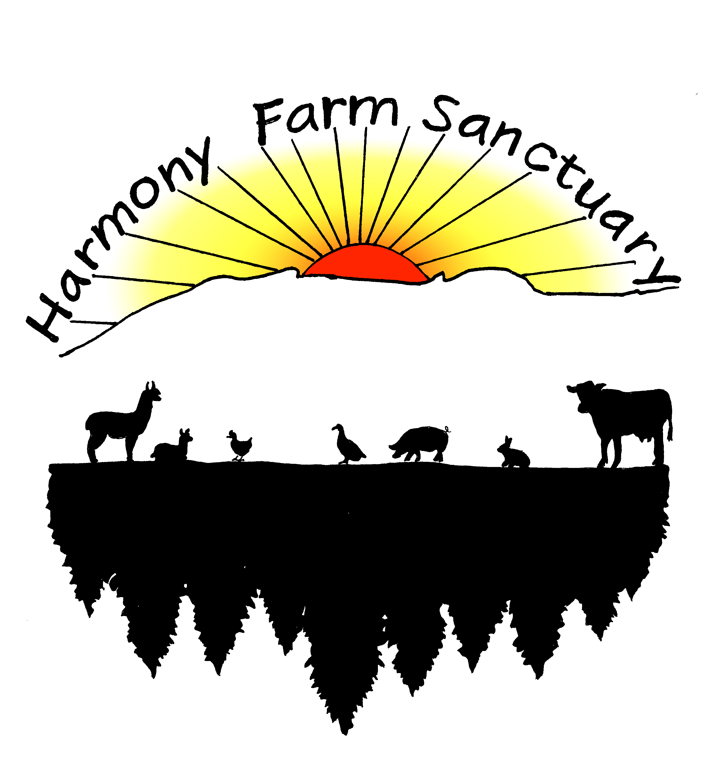 Harmony Farm Sanctuary and Wellness Center logo