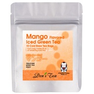 Mango Iced Green Tea Bags from Den's Tea