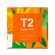 Happy Chai Super Latte from T2