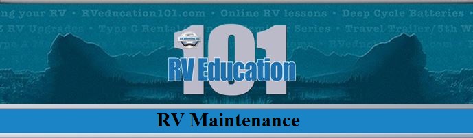 RV Maintenance