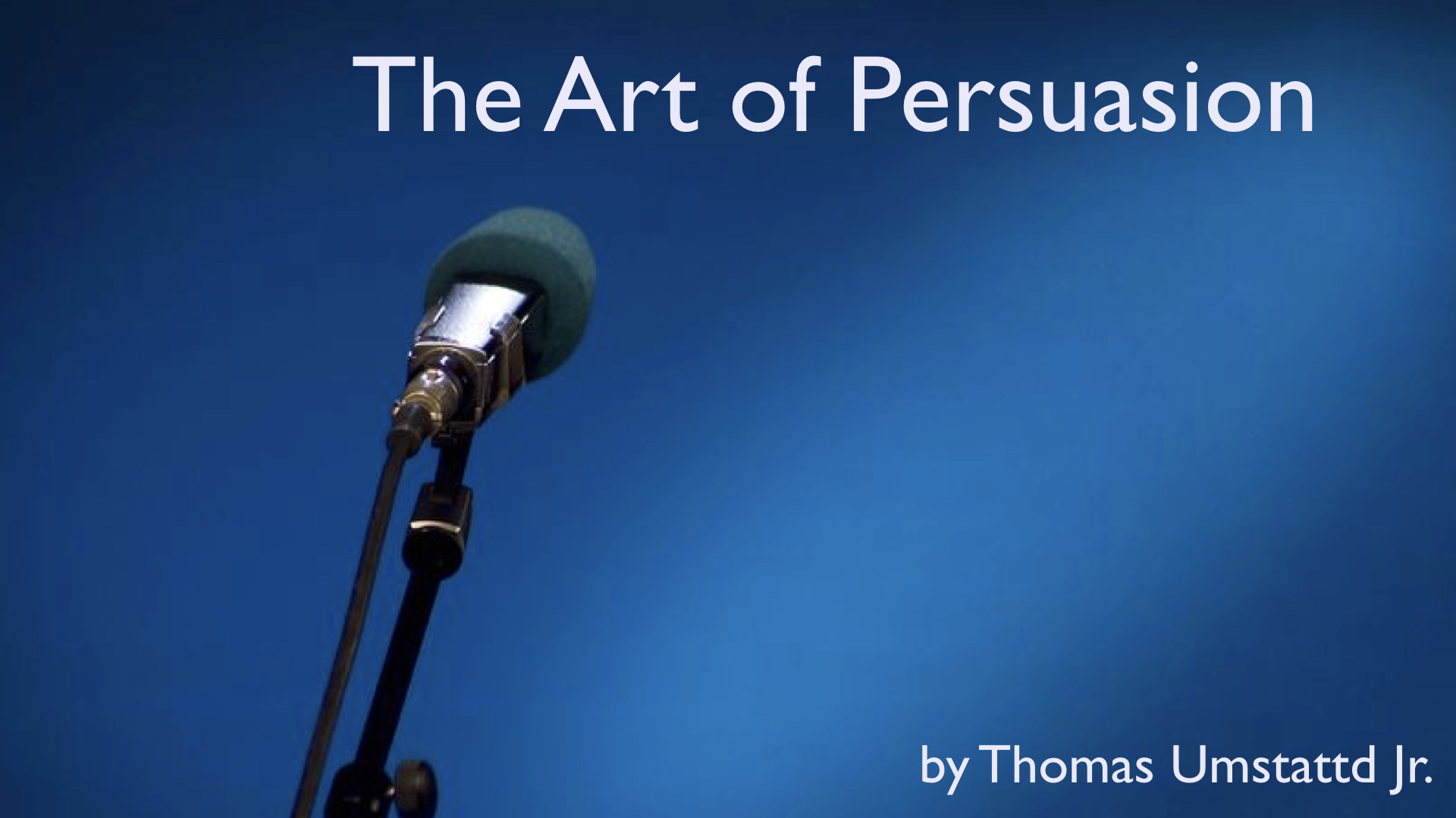 Product image for The Art of Persuasion
