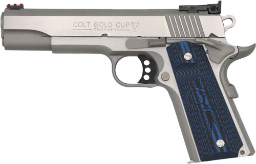 Colt Mfg O5072GCL 1911 Gold Cup Lite 9mm Luger 5\