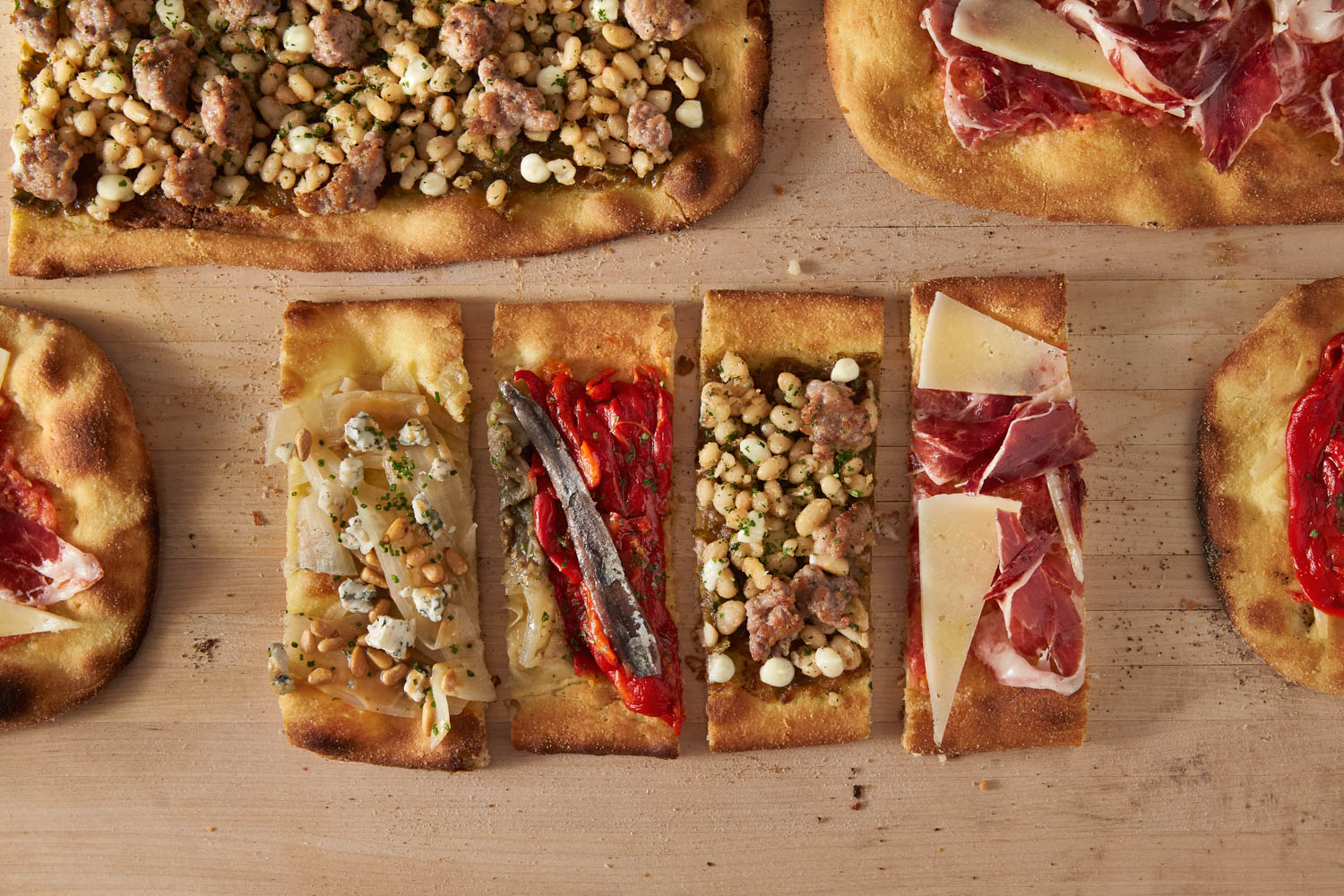 Cocas Flatbreads Mercado Little Spain Hudson Yards Nyc