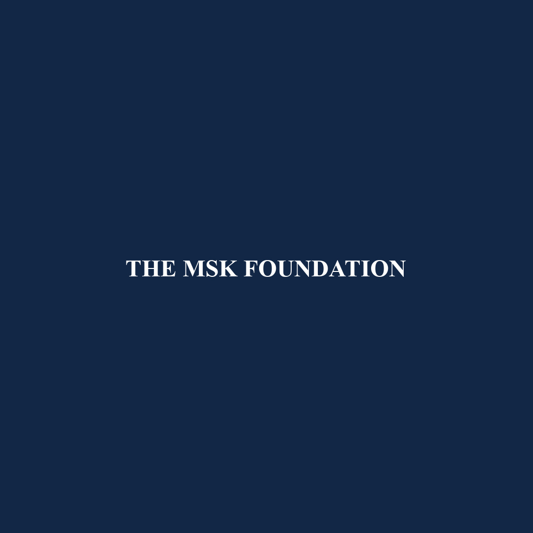 MSK Foundation logo