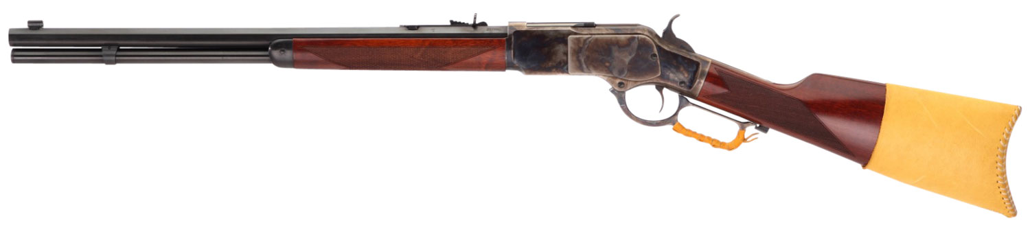 Taylors & Company 550239COM 1873 Comanchero 357 Mag Caliber with 10+1 Capacity, 18