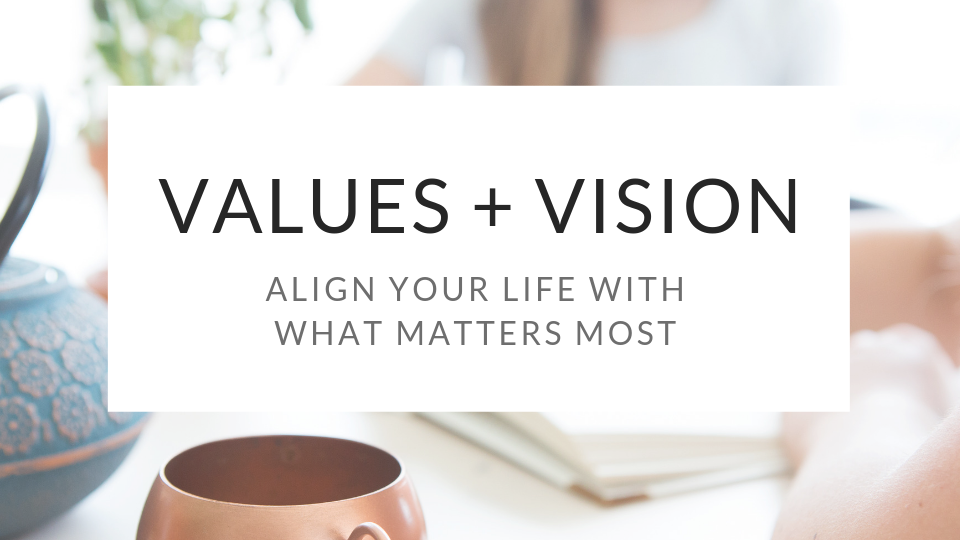 Product image for Values + Vision 2.0