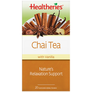 Chai Tea with Vanilla from Healtheries